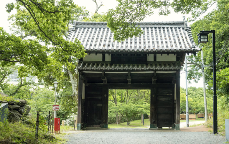 福岡城 名島門